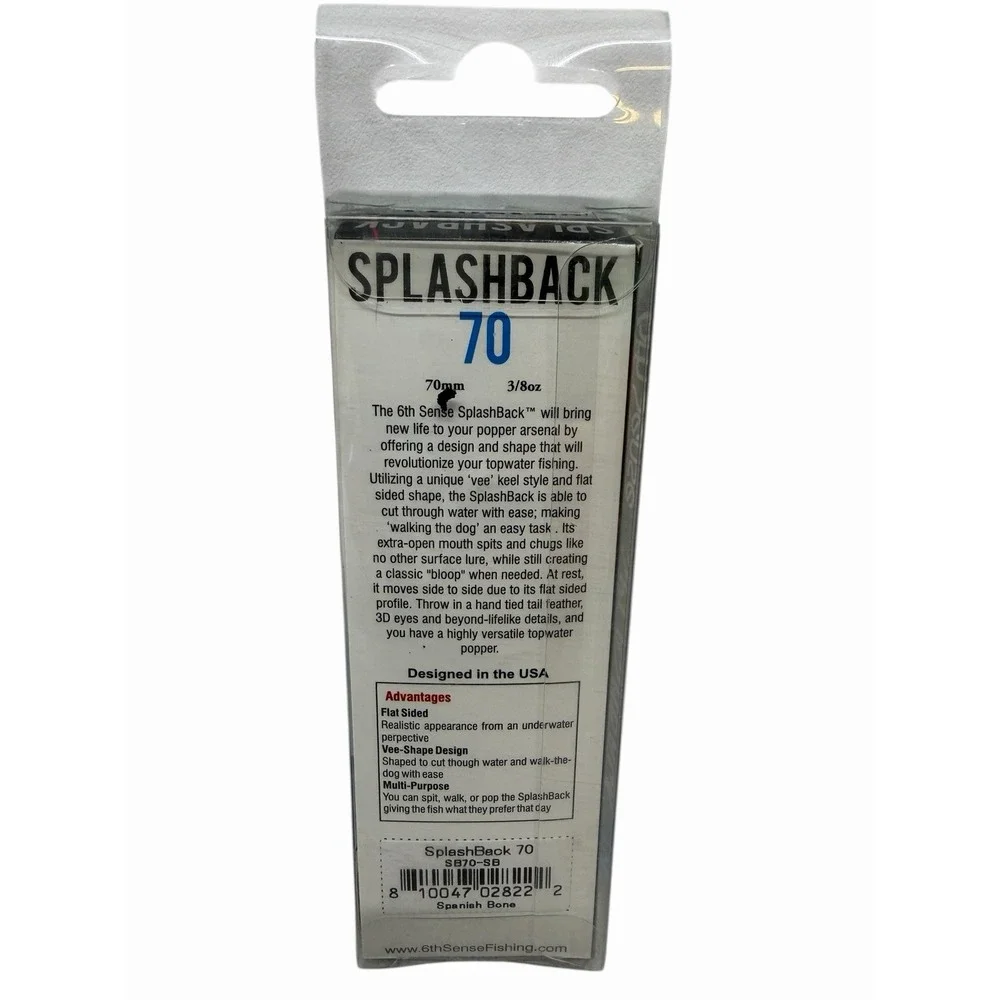 6Th‎ Sense Splashback 70 - Black Magic